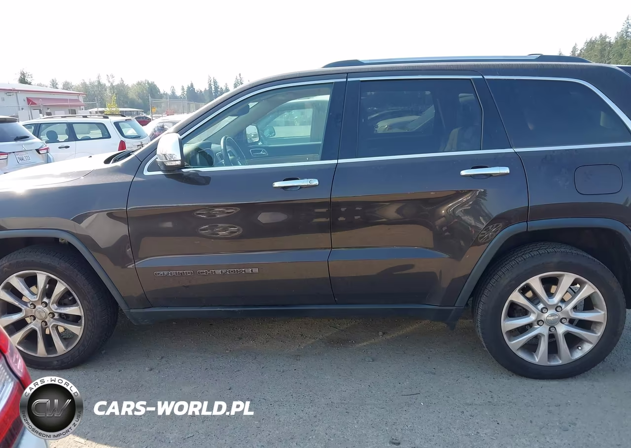 2017 Jeep Grand Cherokee Limited 4X4 VIN:1C4RJFBG9HC645855 - 14