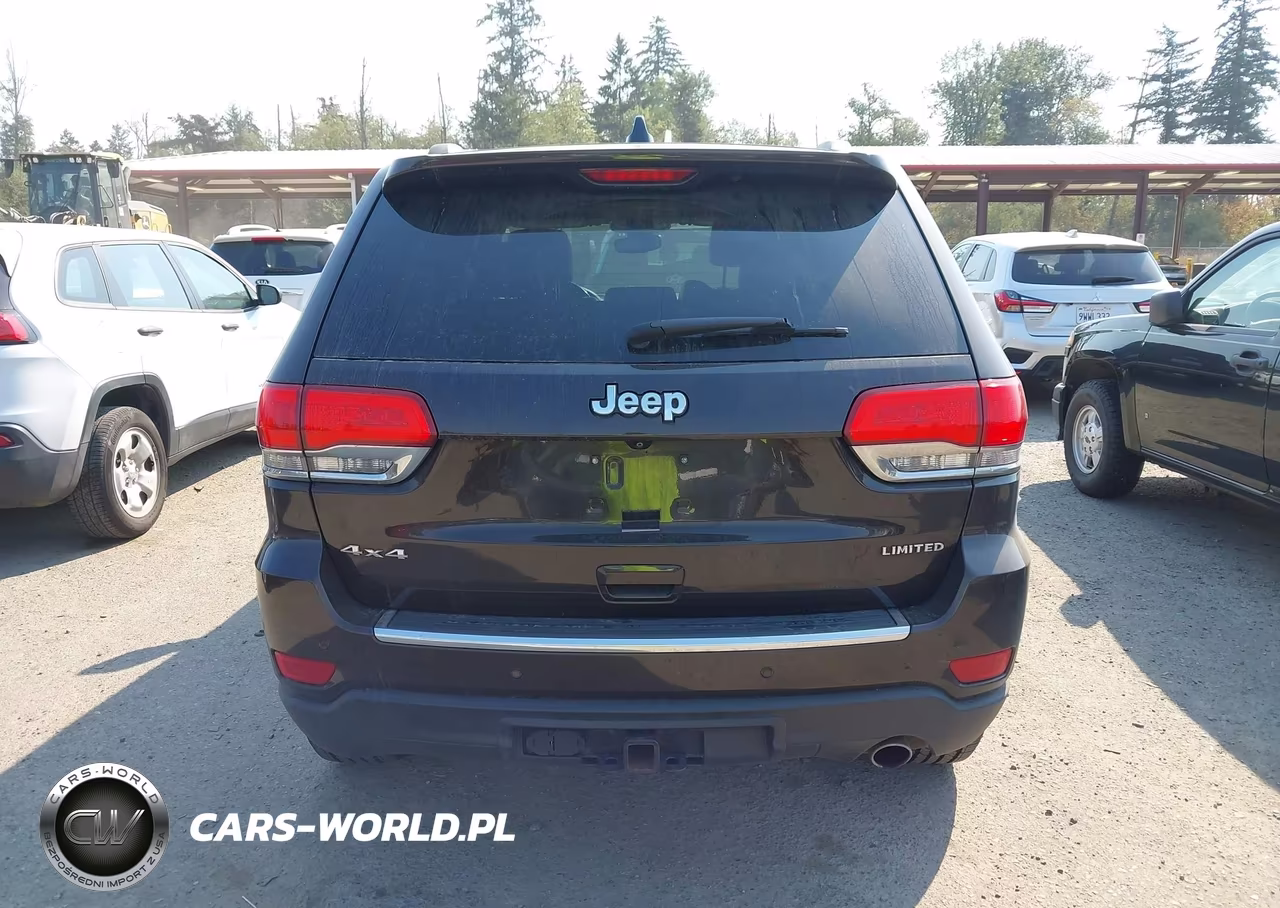 2017 Jeep Grand Cherokee Limited 4X4 VIN:1C4RJFBG9HC645855 - 16