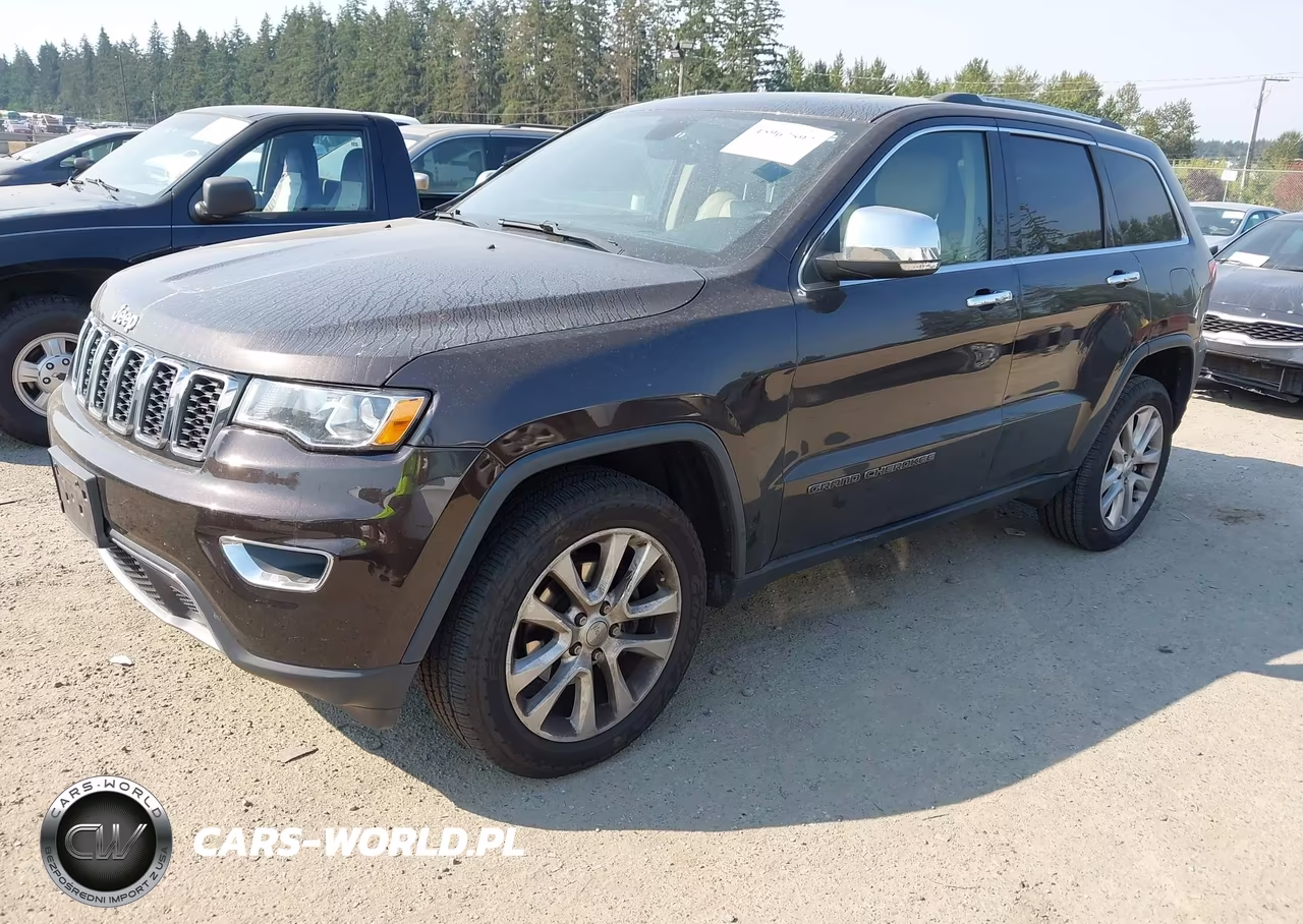 2017 Jeep Grand Cherokee Limited 4X4 VIN:1C4RJFBG9HC645855 - 2