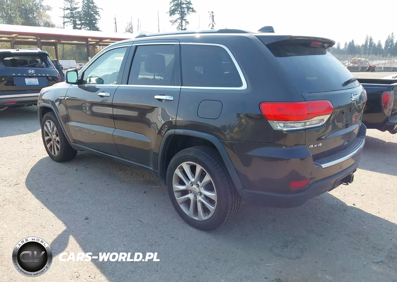 2017 Jeep Grand Cherokee Limited 4X4 VIN:1C4RJFBG9HC645855 - 3
