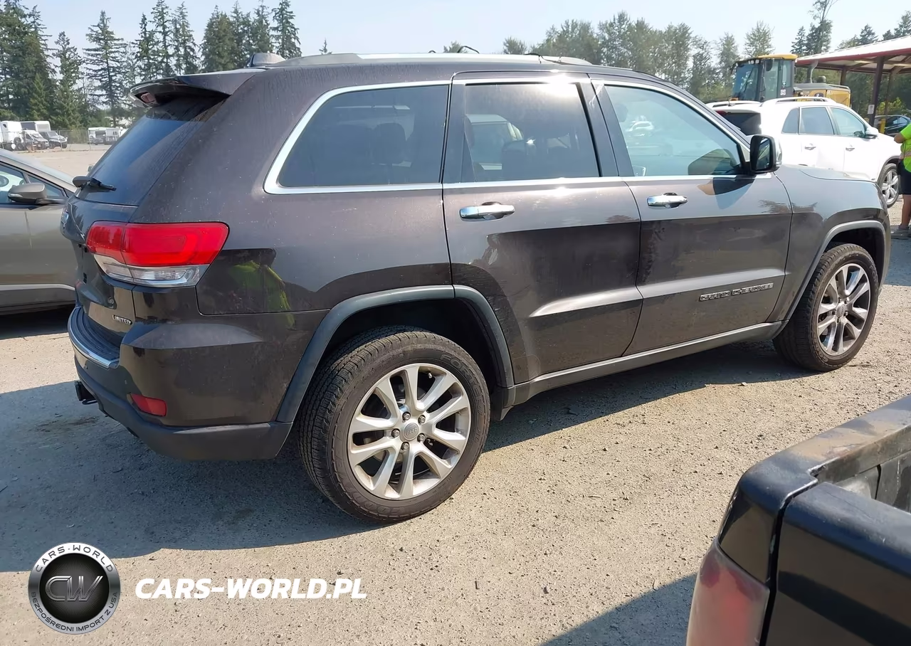 2017 Jeep Grand Cherokee Limited 4X4 VIN:1C4RJFBG9HC645855 - 4