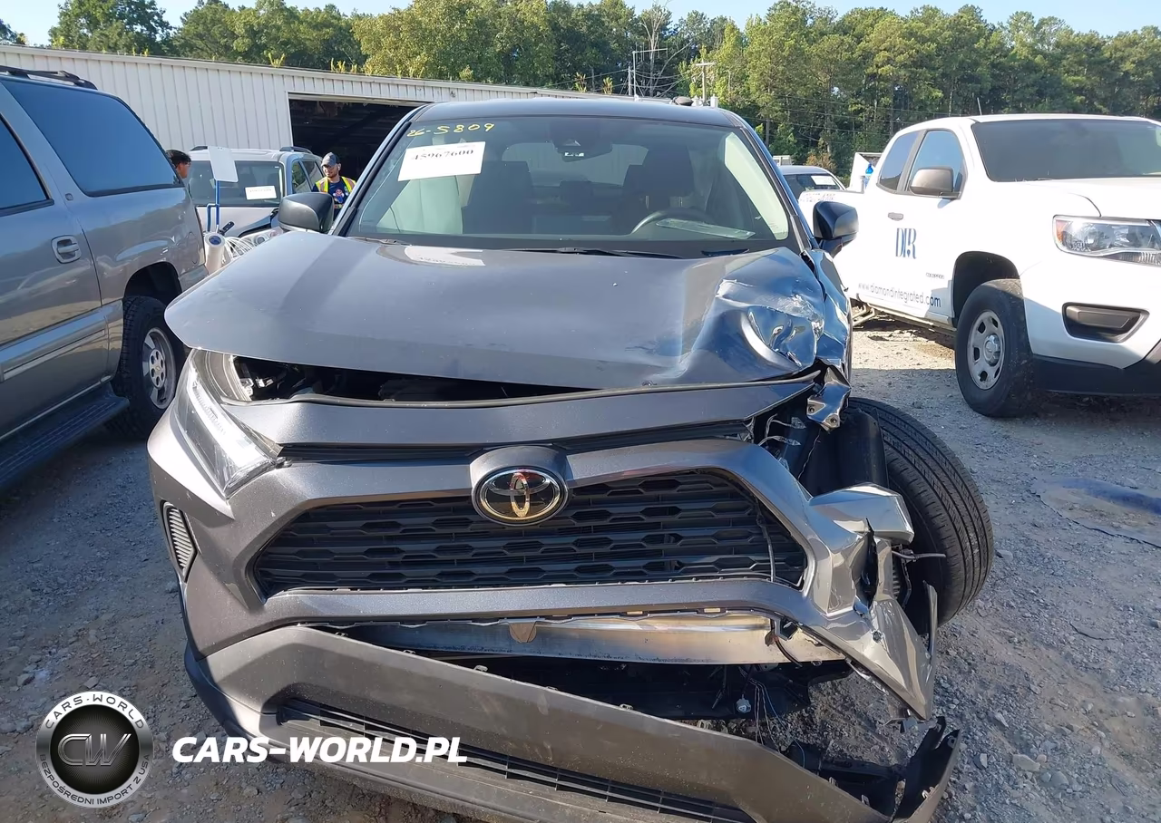 2025 Toyota Rav4 Le VIN:2T3H1RFV8SC322991 - 12
