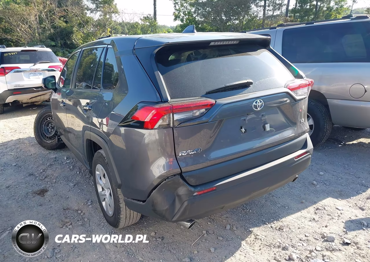 2025 Toyota Rav4 Le VIN:2T3H1RFV8SC322991 - 3