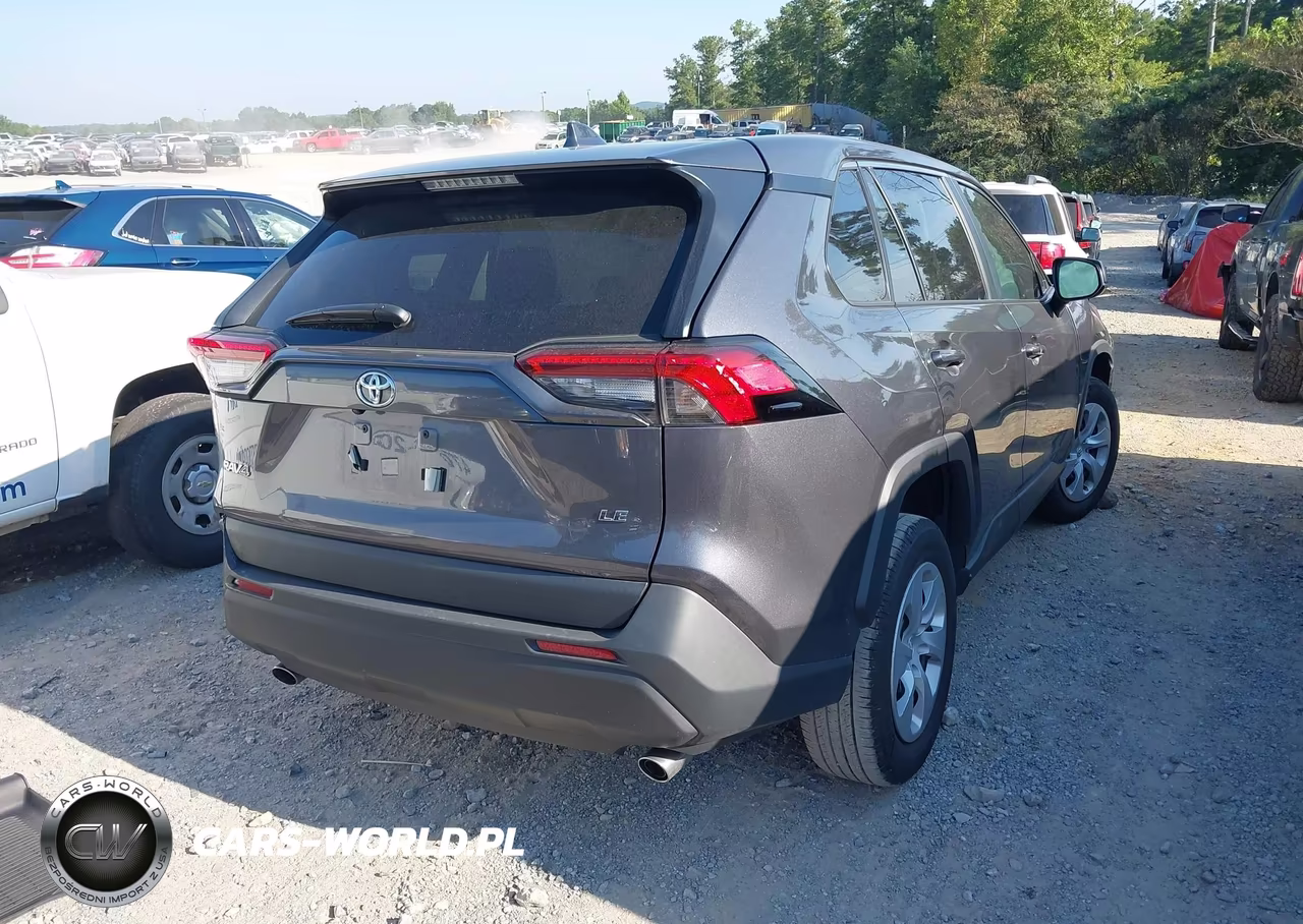 2025 Toyota Rav4 Le VIN:2T3H1RFV8SC322991 - 4