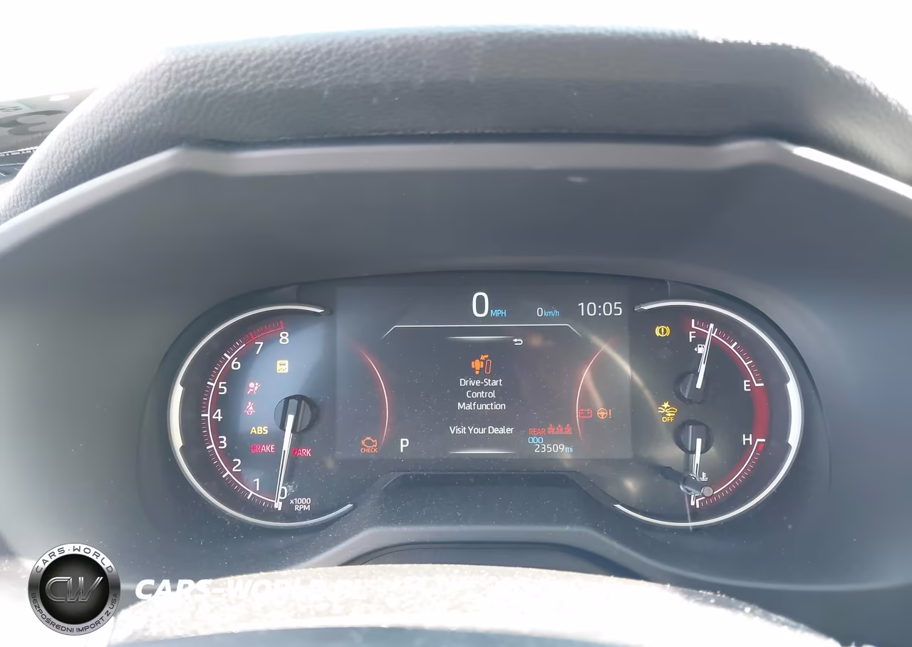 2025 Toyota Rav4 Le VIN:2T3H1RFV8SC322991 - 7