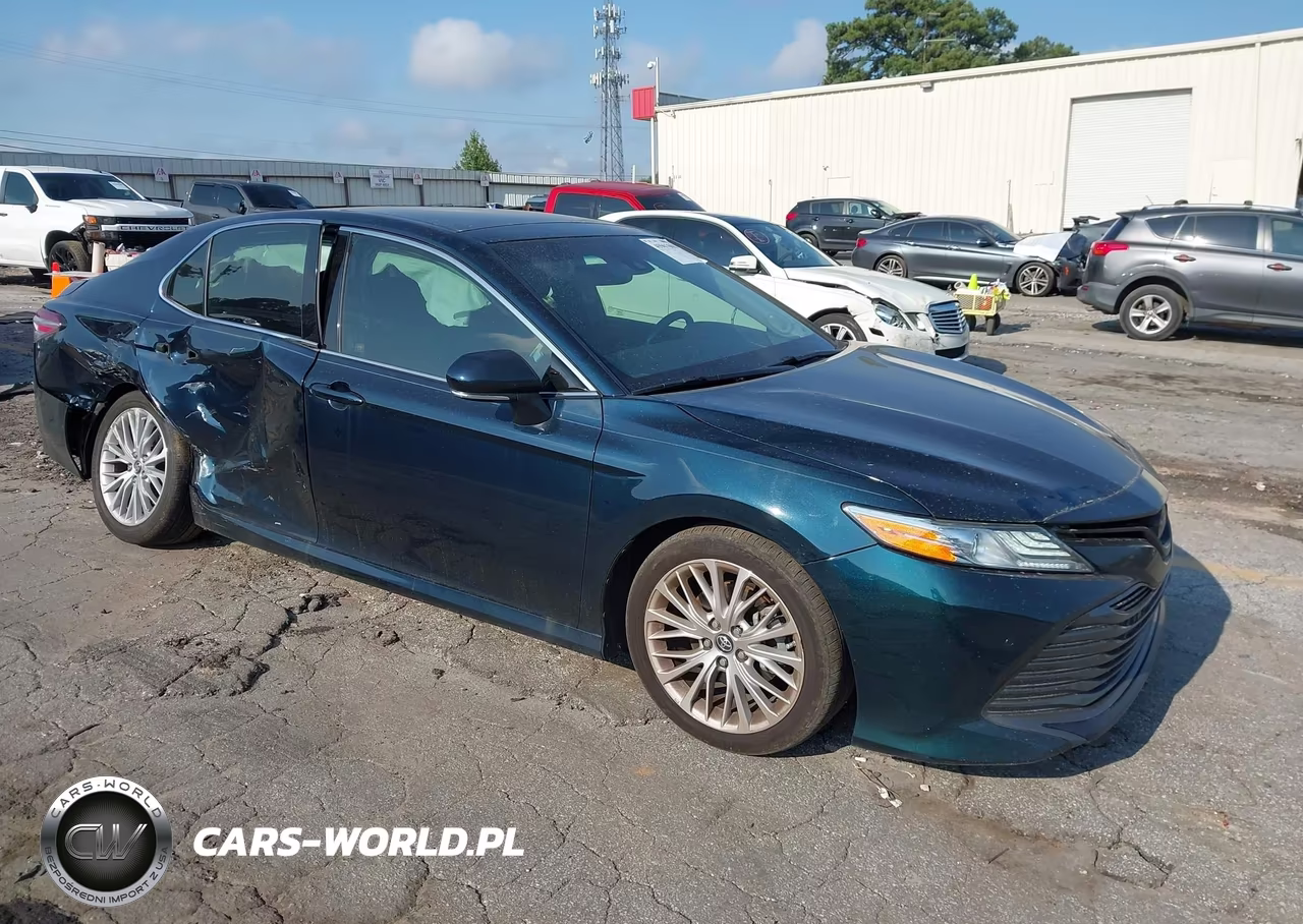 2018 Toyota Camry Xle V6