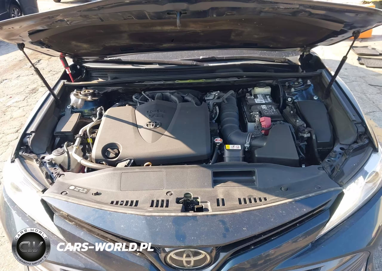 2018 Toyota Camry Xle V6 VIN:4T1BZ1HK9JU506412 - 10