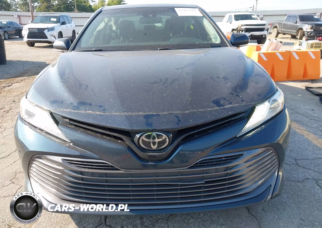 2018 Toyota Camry Xle V6 VIN:4T1BZ1HK9JU506412 - 12