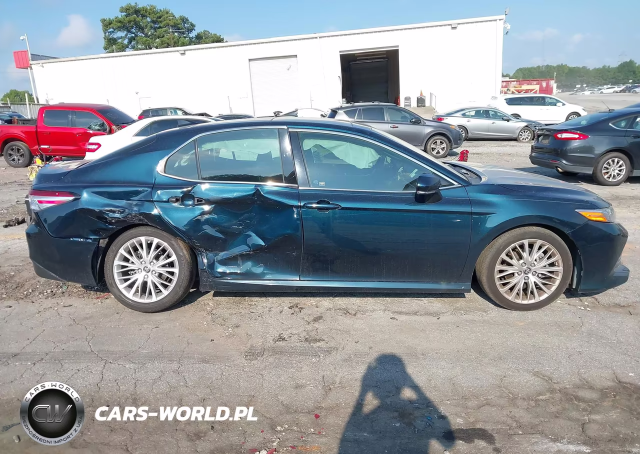 2018 Toyota Camry Xle V6 VIN:4T1BZ1HK9JU506412 - 13