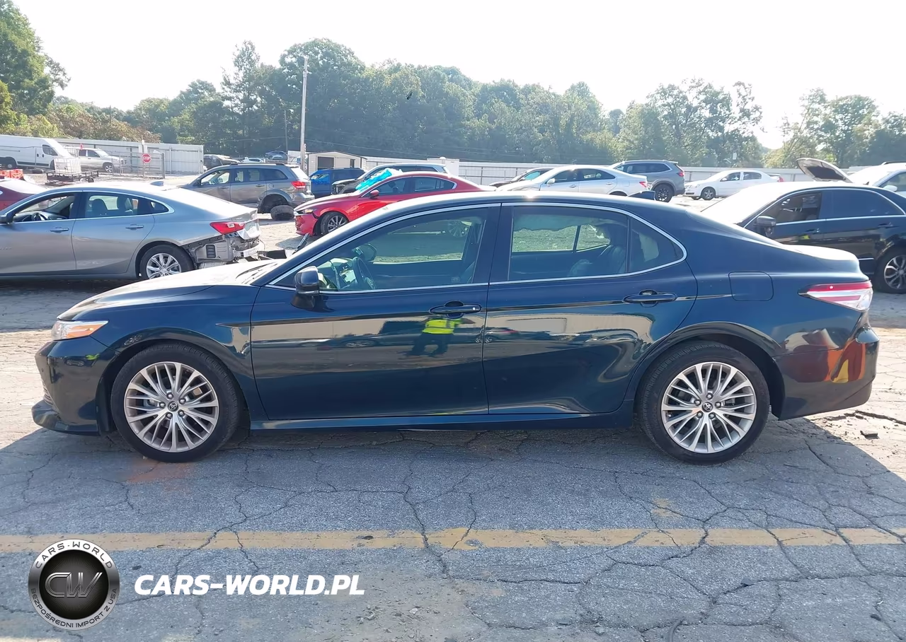2018 Toyota Camry Xle V6 VIN:4T1BZ1HK9JU506412 - 14