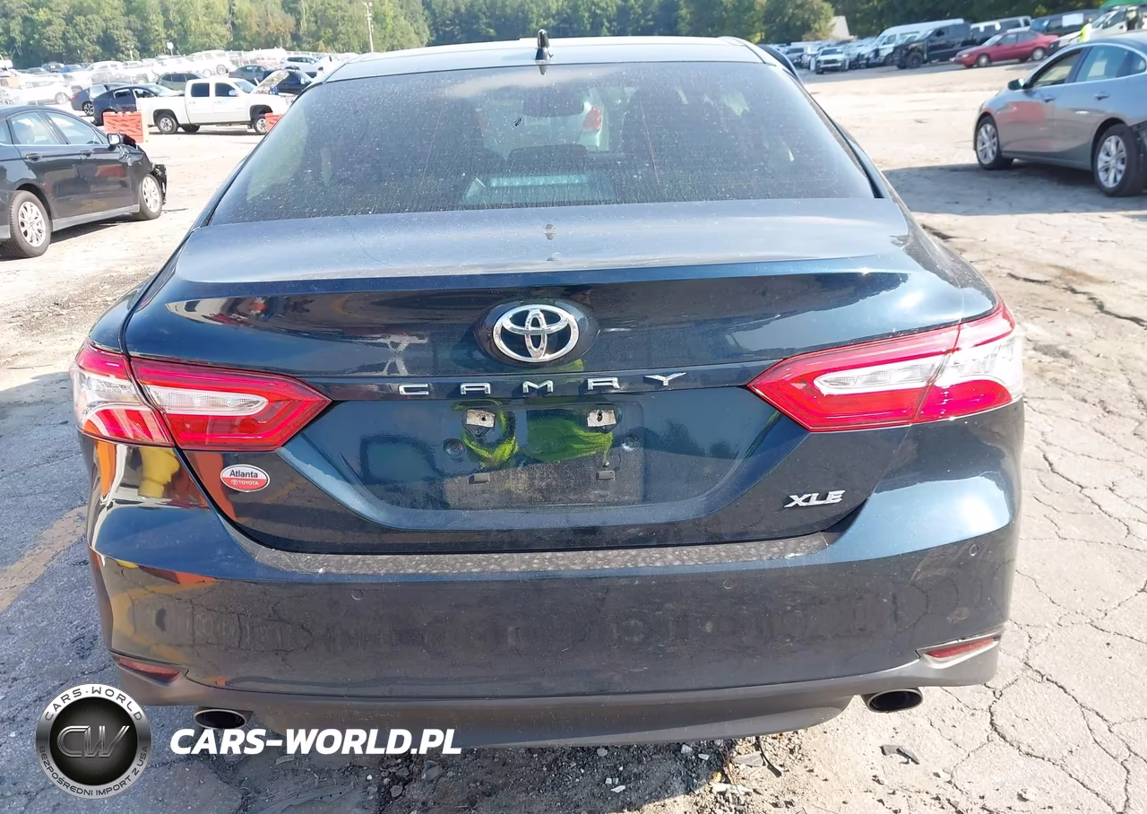 2018 Toyota Camry Xle V6 VIN:4T1BZ1HK9JU506412 - 16