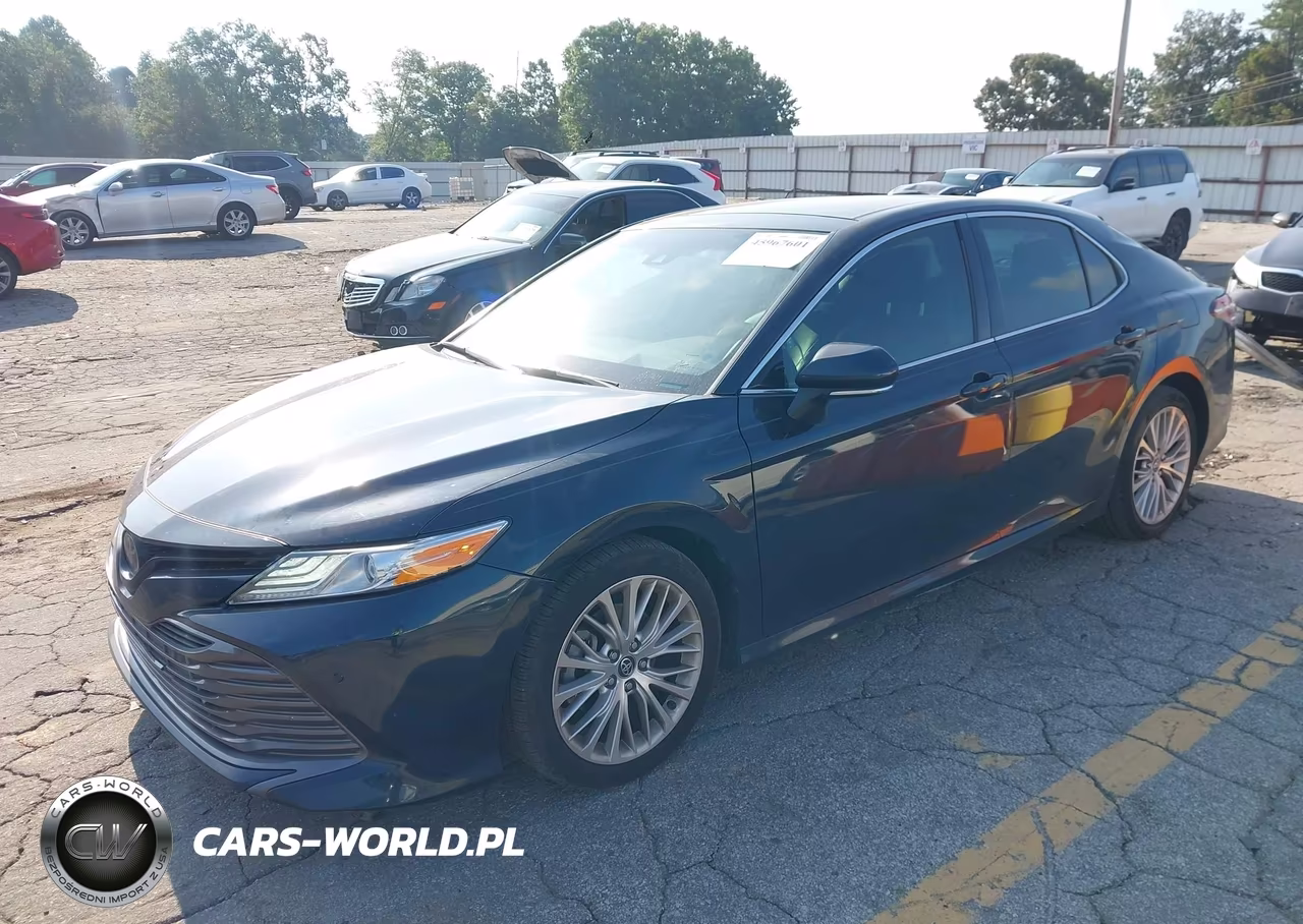 2018 Toyota Camry Xle V6 VIN:4T1BZ1HK9JU506412 - 2