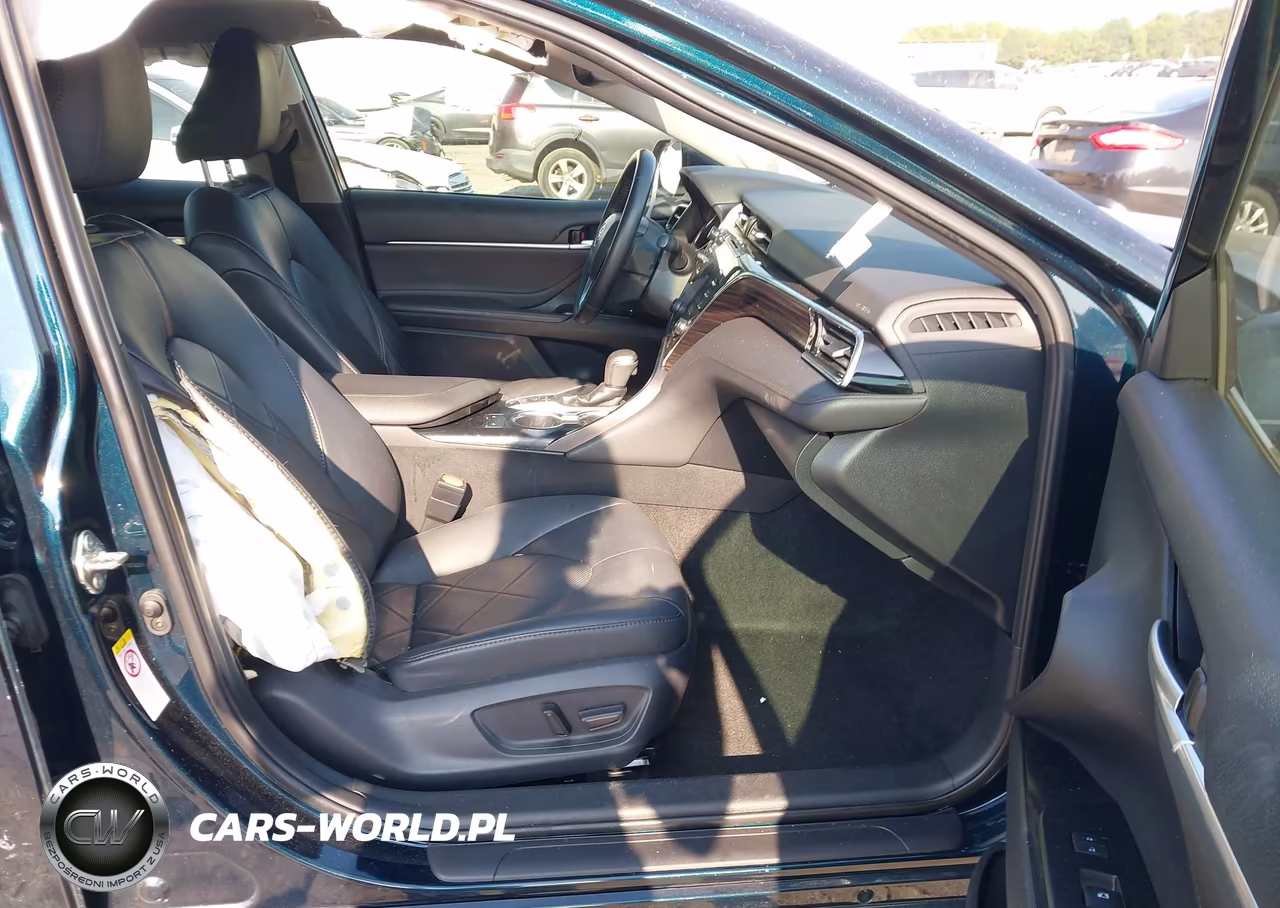 2018 Toyota Camry Xle V6 VIN:4T1BZ1HK9JU506412 - 5