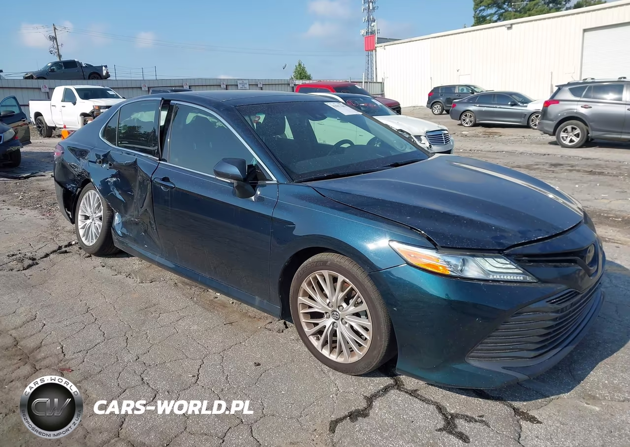 2018 Toyota Camry Xle V6 VIN:4T1BZ1HK9JU506412 - 6