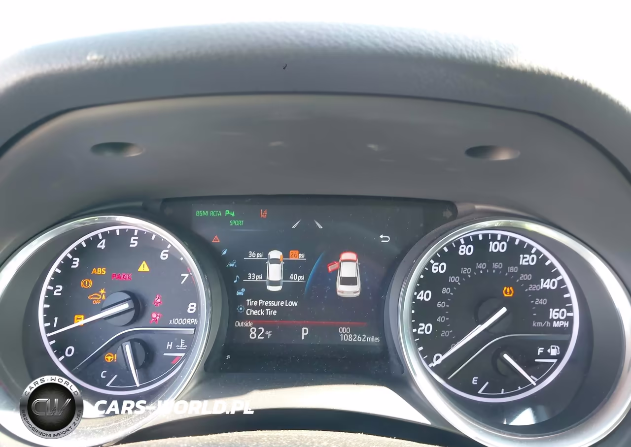 2018 Toyota Camry Xle V6 VIN:4T1BZ1HK9JU506412 - 7