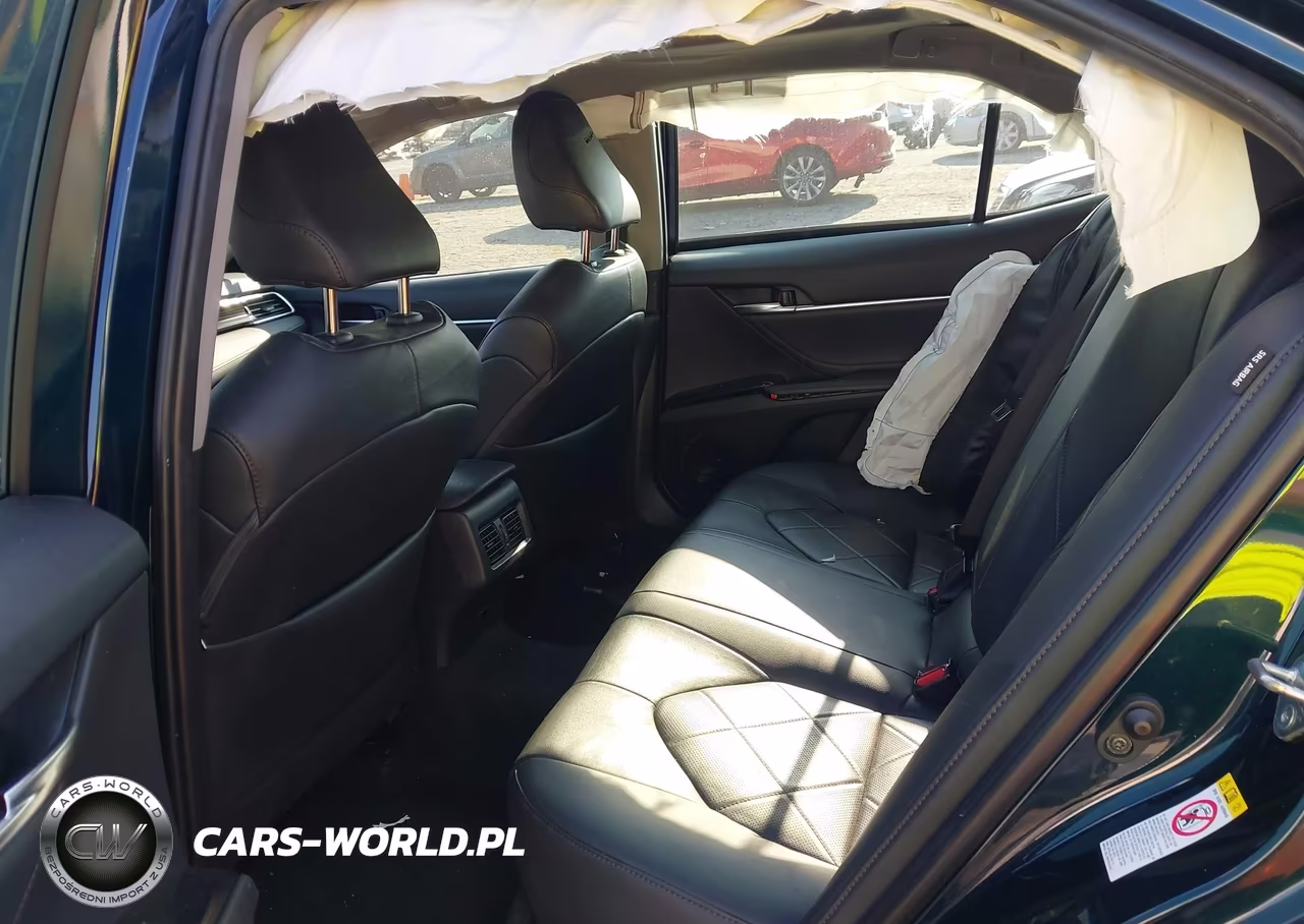2018 Toyota Camry Xle V6 VIN:4T1BZ1HK9JU506412 - 8