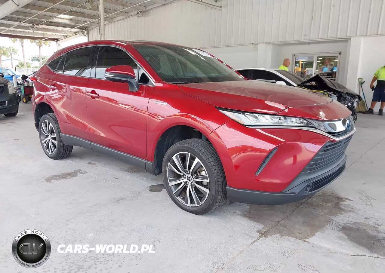 2021 Toyota Venza Le VIN:JTEAAAAH5MJ069015 - 1