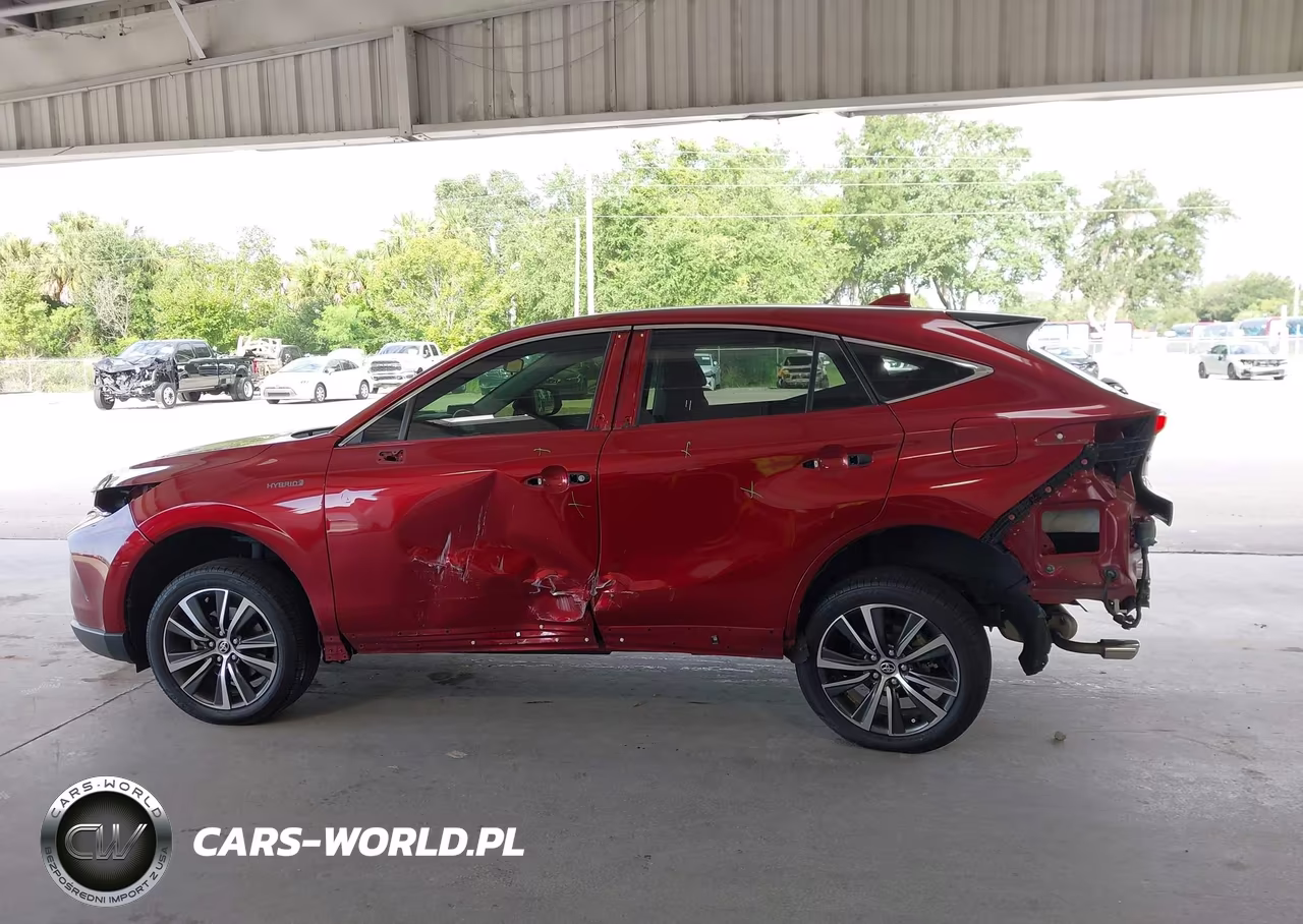 2021 Toyota Venza Le VIN:JTEAAAAH5MJ069015 - 15