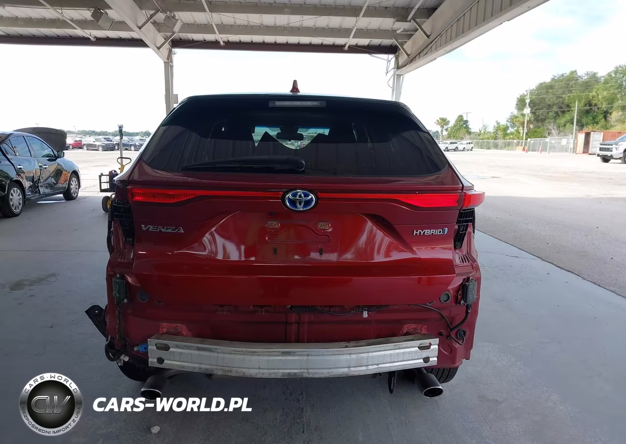 2021 Toyota Venza Le VIN:JTEAAAAH5MJ069015 - 17