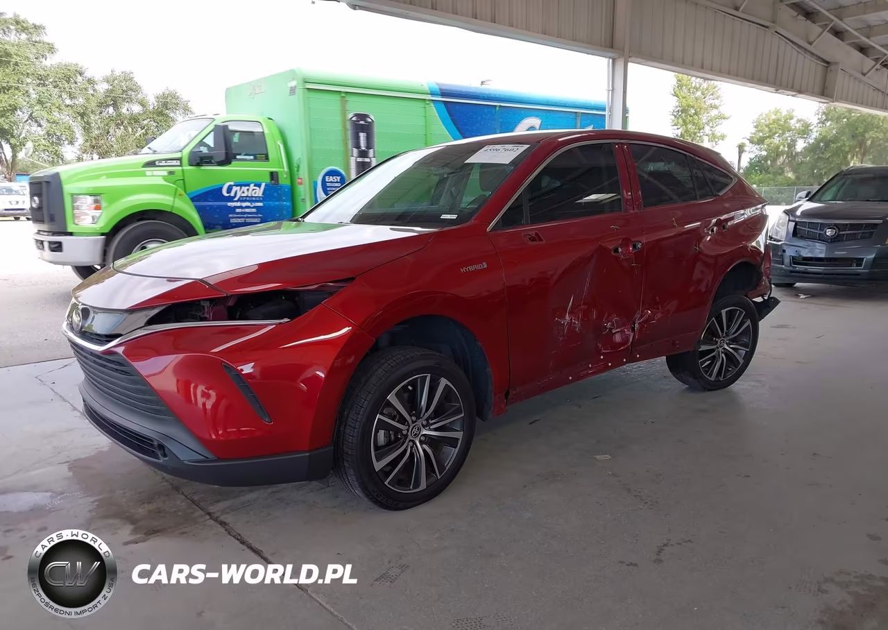 2021 Toyota Venza Le VIN:JTEAAAAH5MJ069015 - 2