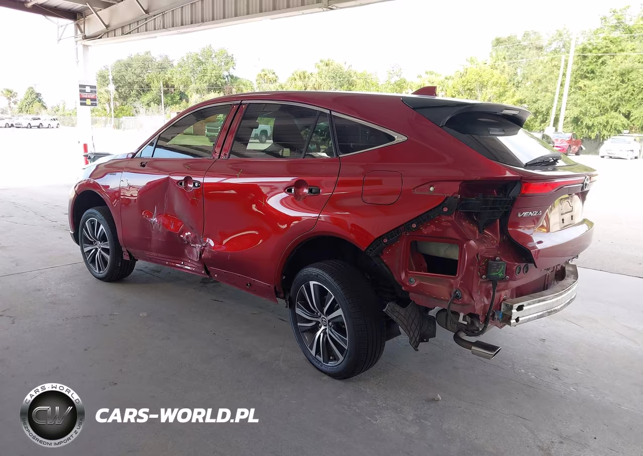 2021 Toyota Venza Le VIN:JTEAAAAH5MJ069015 - 3