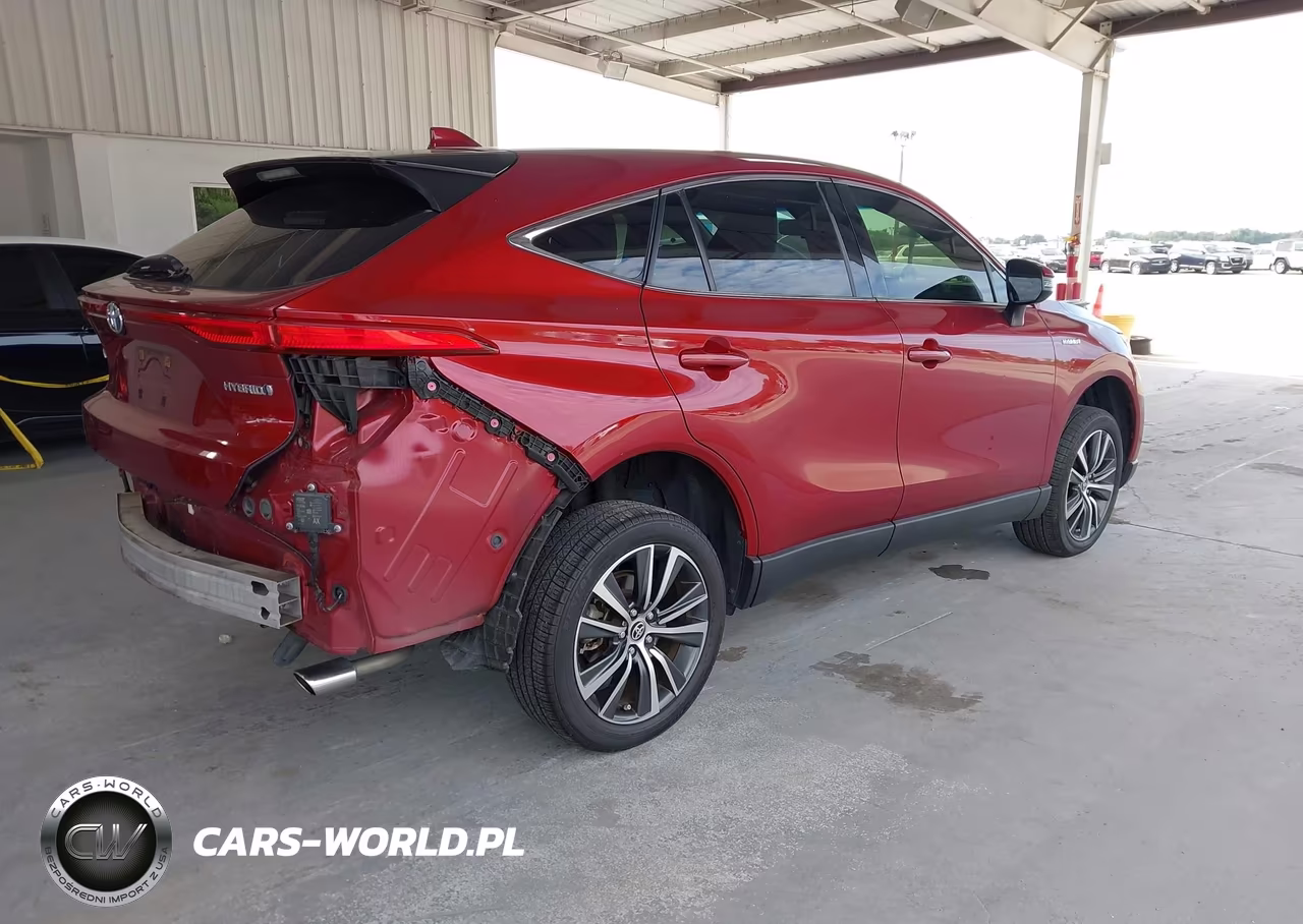 2021 Toyota Venza Le VIN:JTEAAAAH5MJ069015 - 4