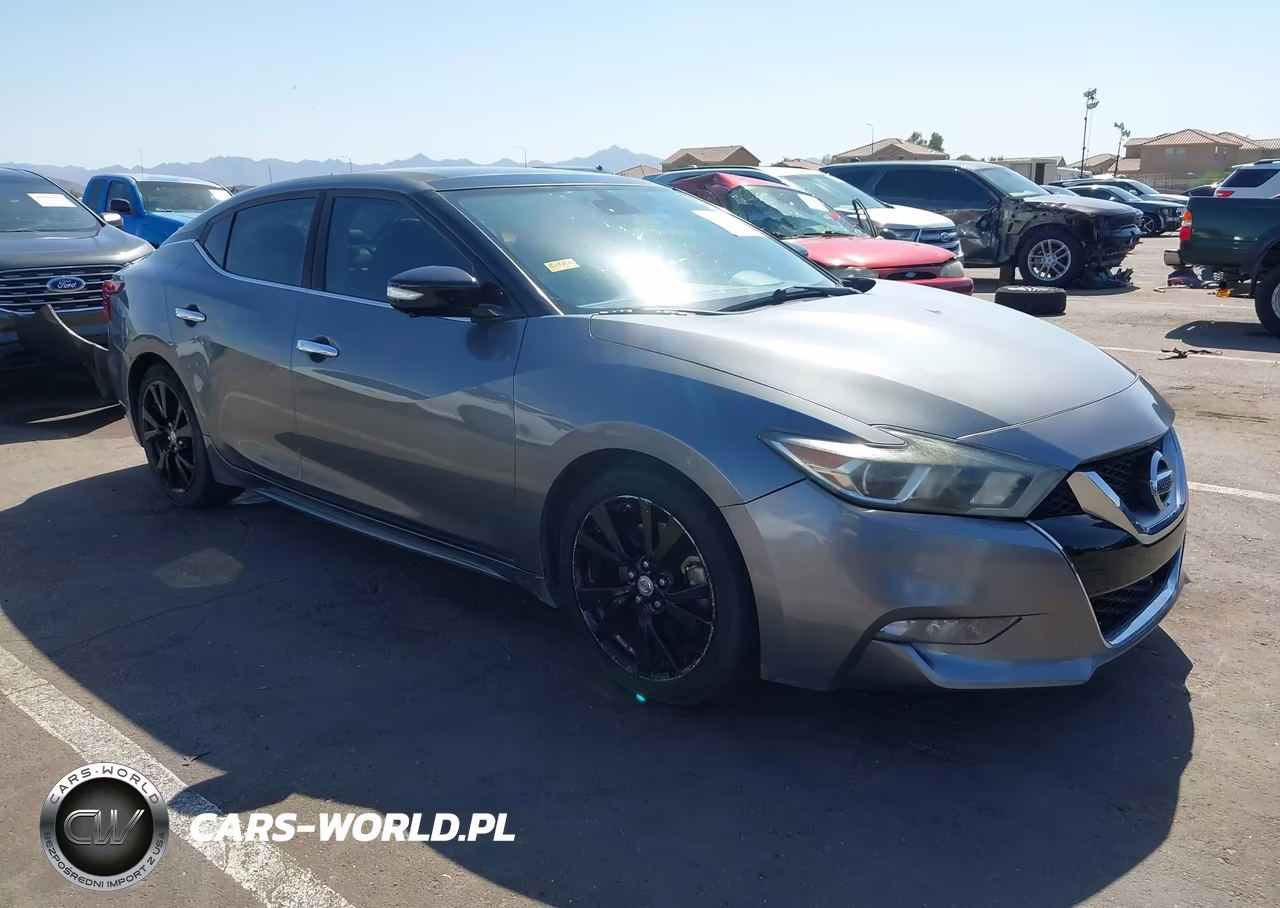 2016 Nissan Maxima 3.5 Platinum
