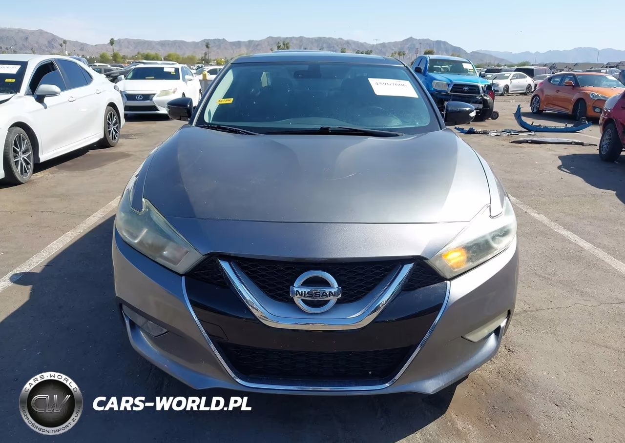 2016 Nissan Maxima 3.5 Platinum VIN:1N4AA6AP5GC447471 - 12