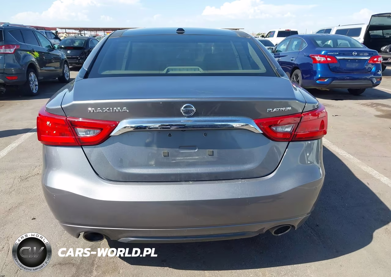 2016 Nissan Maxima 3.5 Platinum VIN:1N4AA6AP5GC447471 - 16