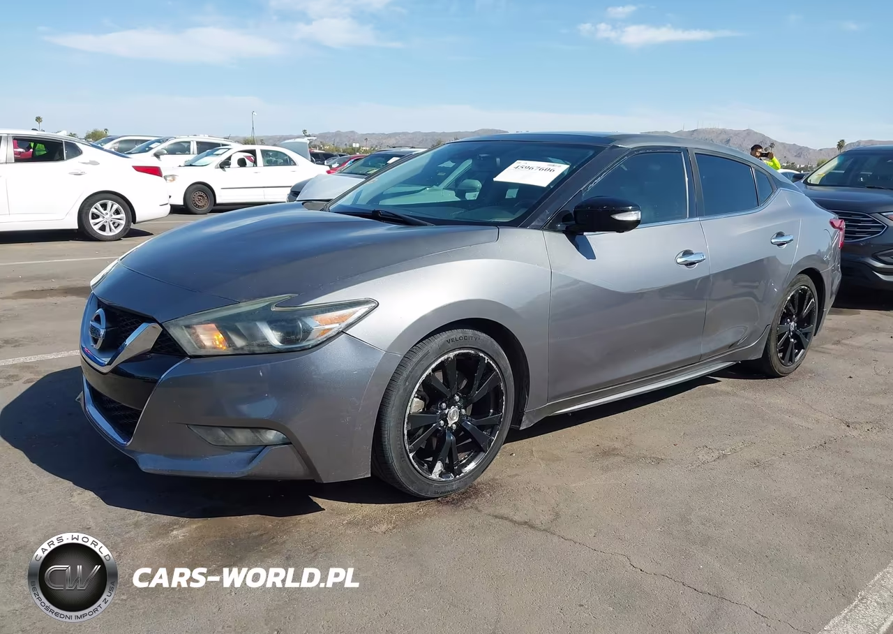 2016 Nissan Maxima 3.5 Platinum VIN:1N4AA6AP5GC447471 - 2