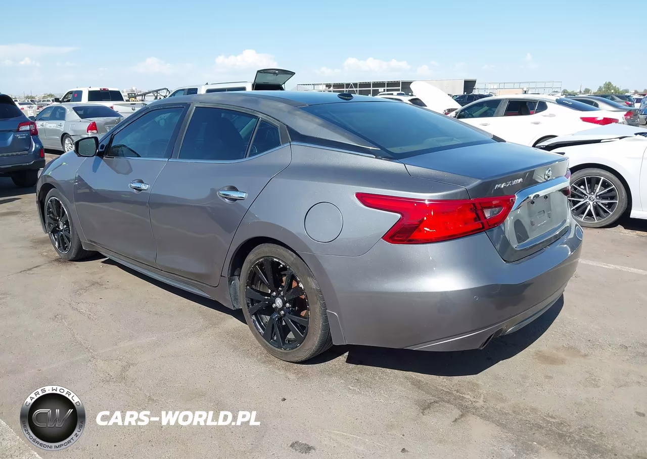 2016 Nissan Maxima 3.5 Platinum VIN:1N4AA6AP5GC447471 - 3