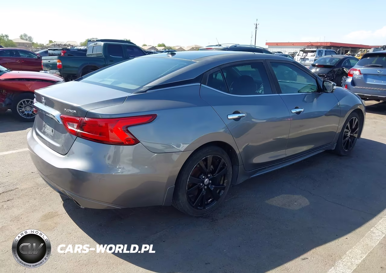 2016 Nissan Maxima 3.5 Platinum VIN:1N4AA6AP5GC447471 - 4