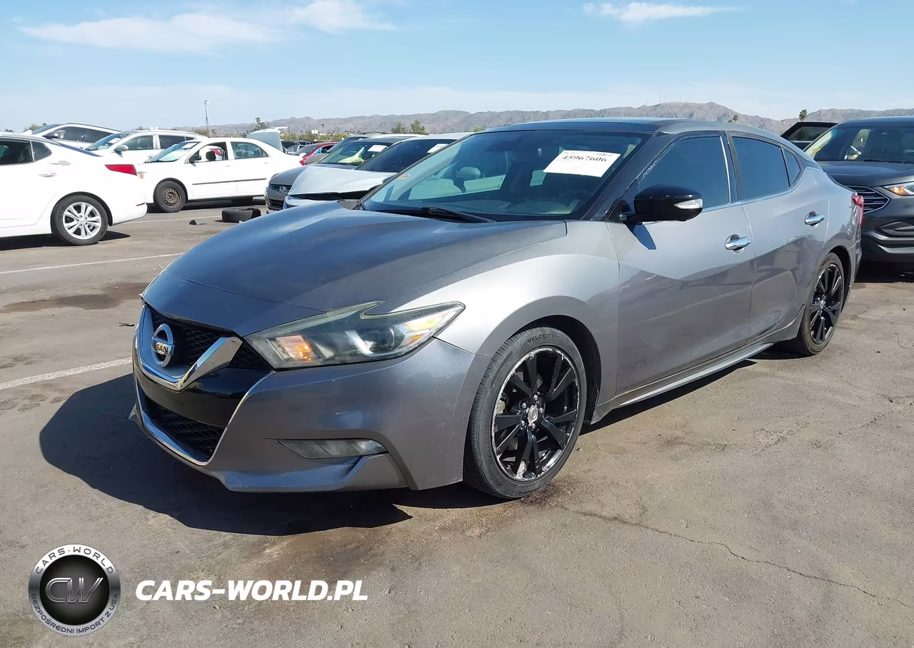 2016 Nissan Maxima 3.5 Platinum VIN:1N4AA6AP5GC447471 - 6