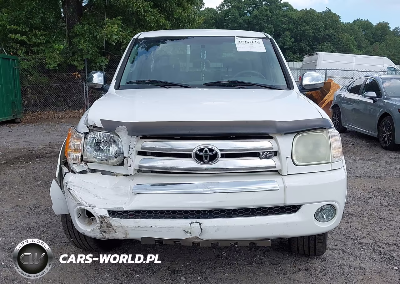 2006 Toyota Tundra Sr5 V8 VIN:5TBET34106S499799 - 12