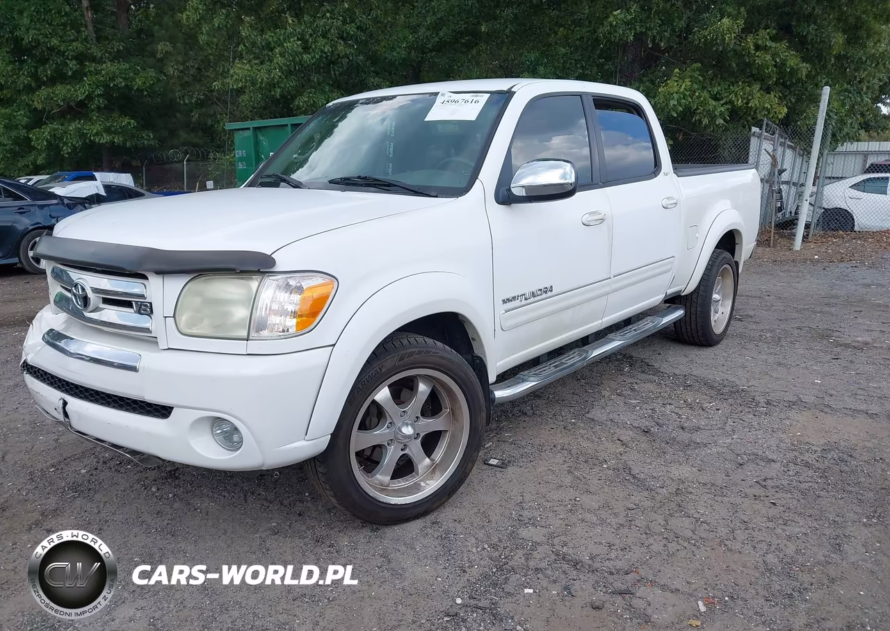 2006 Toyota Tundra Sr5 V8 VIN:5TBET34106S499799 - 2