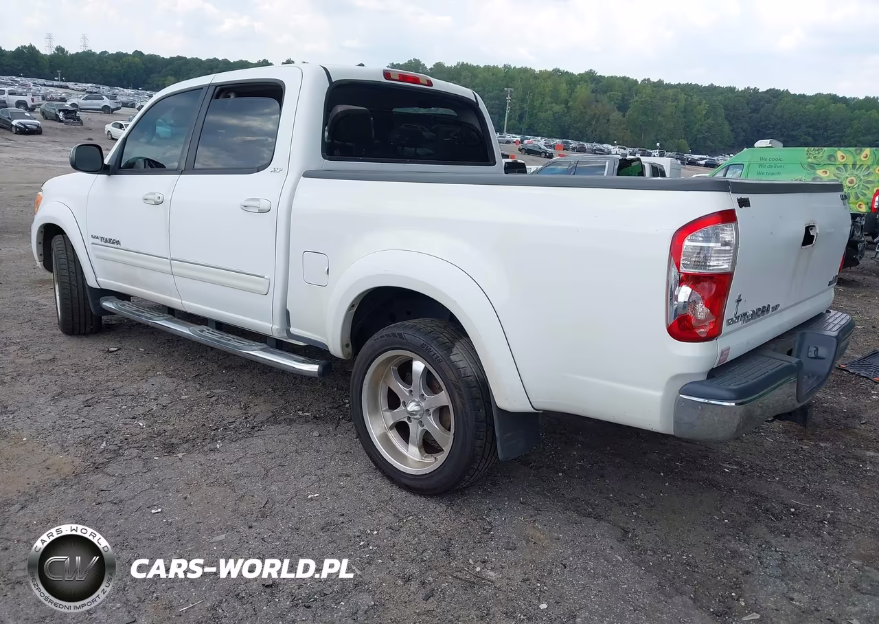 2006 Toyota Tundra Sr5 V8 VIN:5TBET34106S499799 - 3
