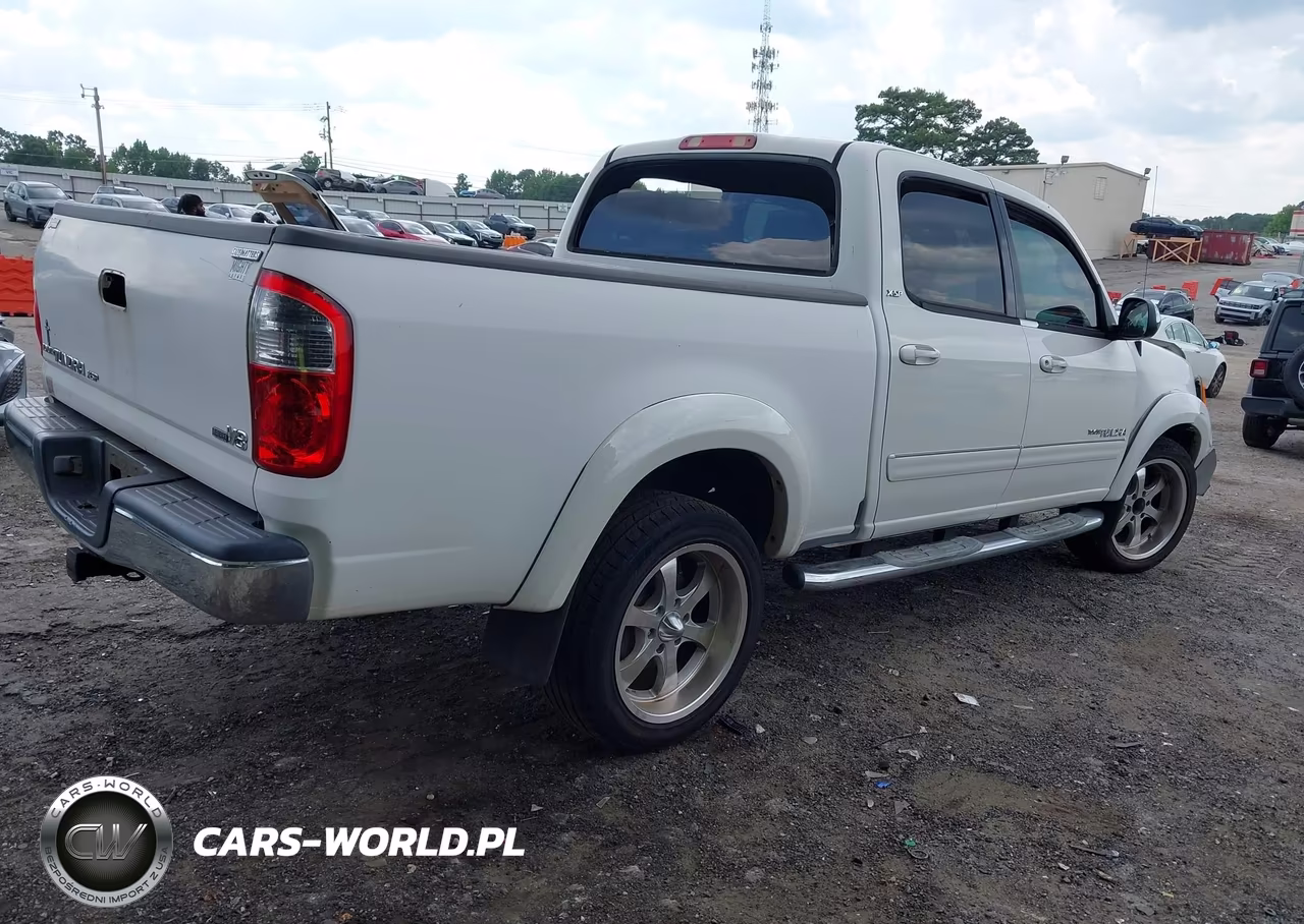 2006 Toyota Tundra Sr5 V8 VIN:5TBET34106S499799 - 4