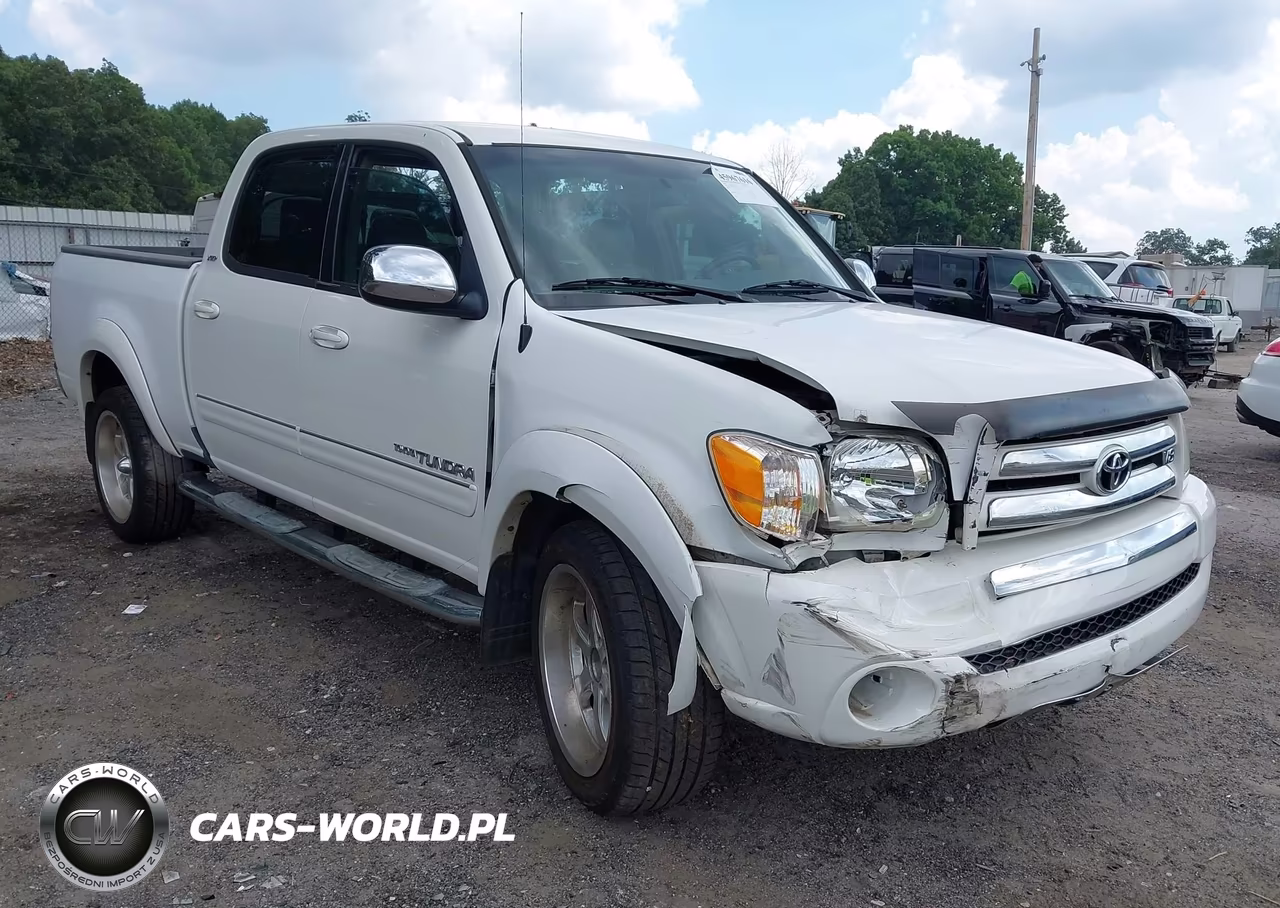 2006 Toyota Tundra Sr5 V8 VIN:5TBET34106S499799 - 6