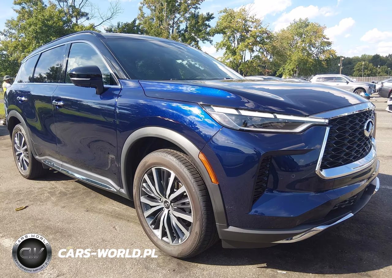 2022 Infiniti Qx60 Autograph Awd