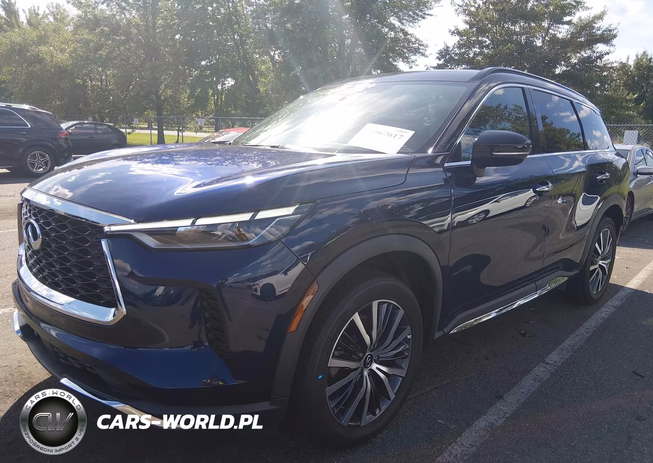 2022 Infiniti Qx60 Autograph Awd VIN:5N1DL1HU0NC331538 - 2