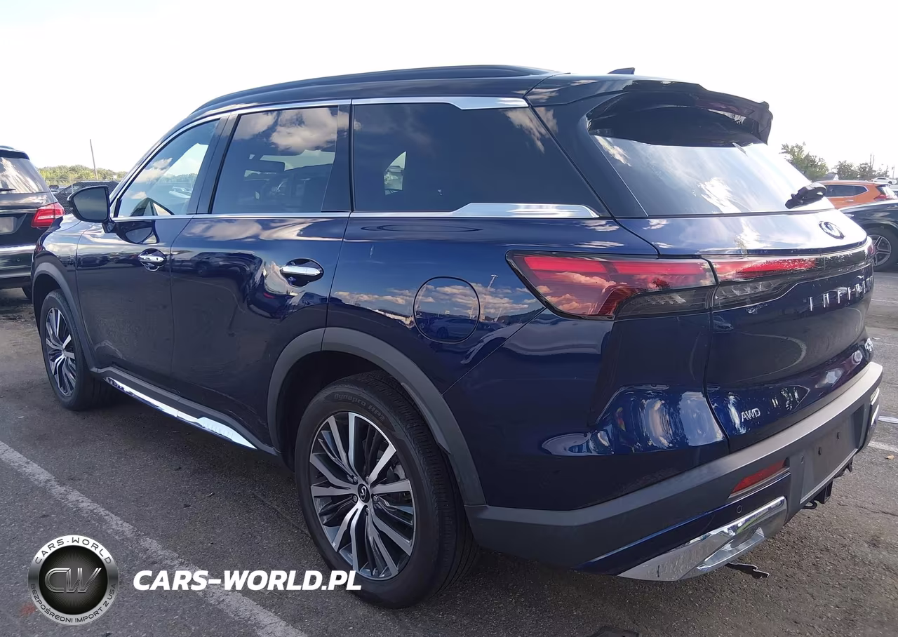 2022 Infiniti Qx60 Autograph Awd VIN:5N1DL1HU0NC331538 - 3