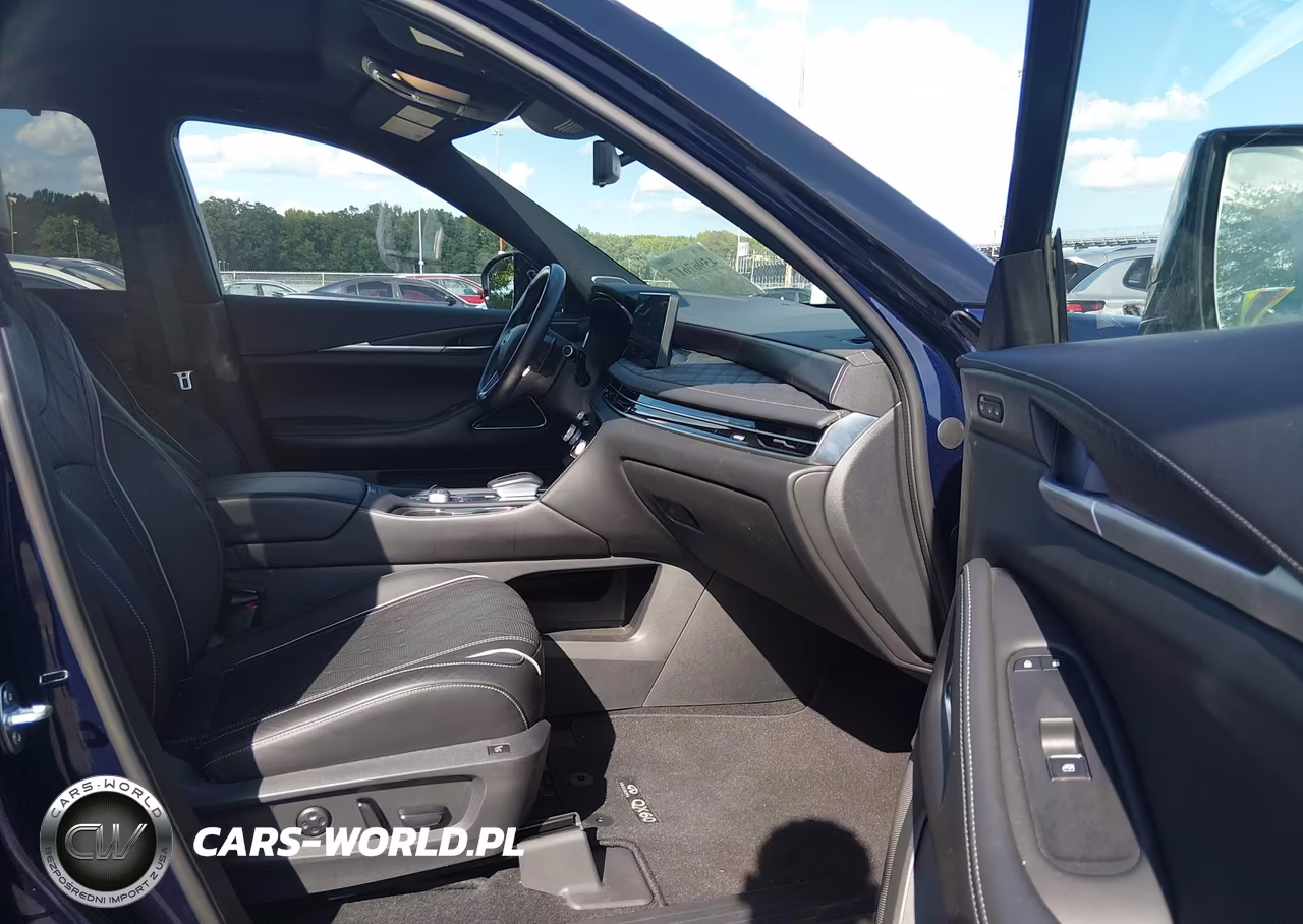 2022 Infiniti Qx60 Autograph Awd VIN:5N1DL1HU0NC331538 - 5