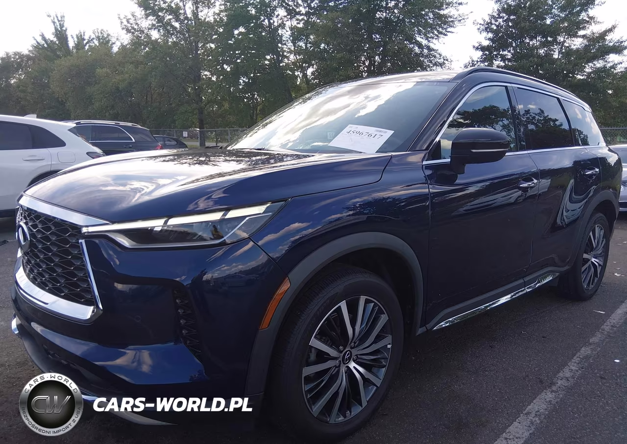2022 Infiniti Qx60 Autograph Awd VIN:5N1DL1HU0NC331538 - 6