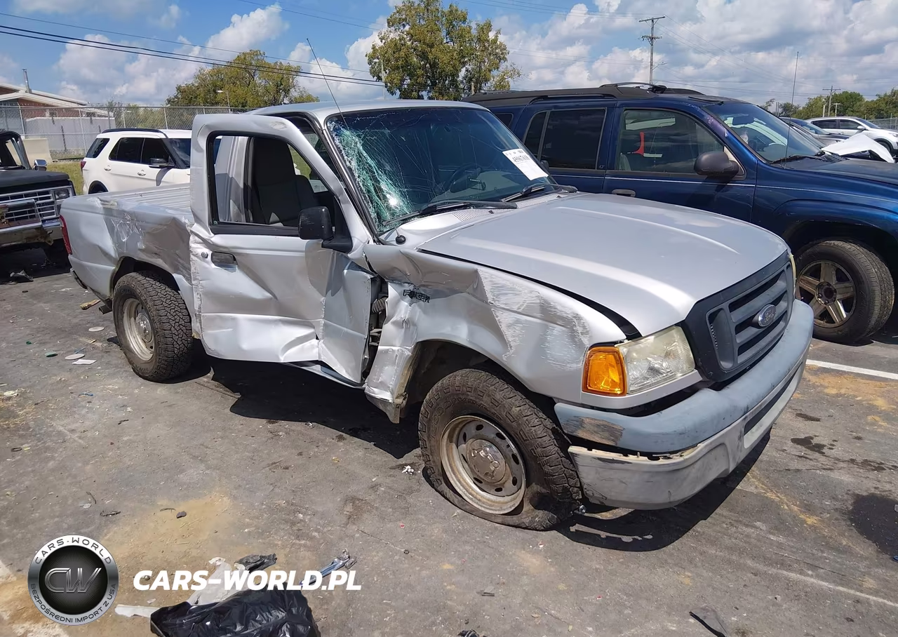 2004 Ford Ranger Xl-Xlt VIN:1FTYR10D34PA77783 - 1