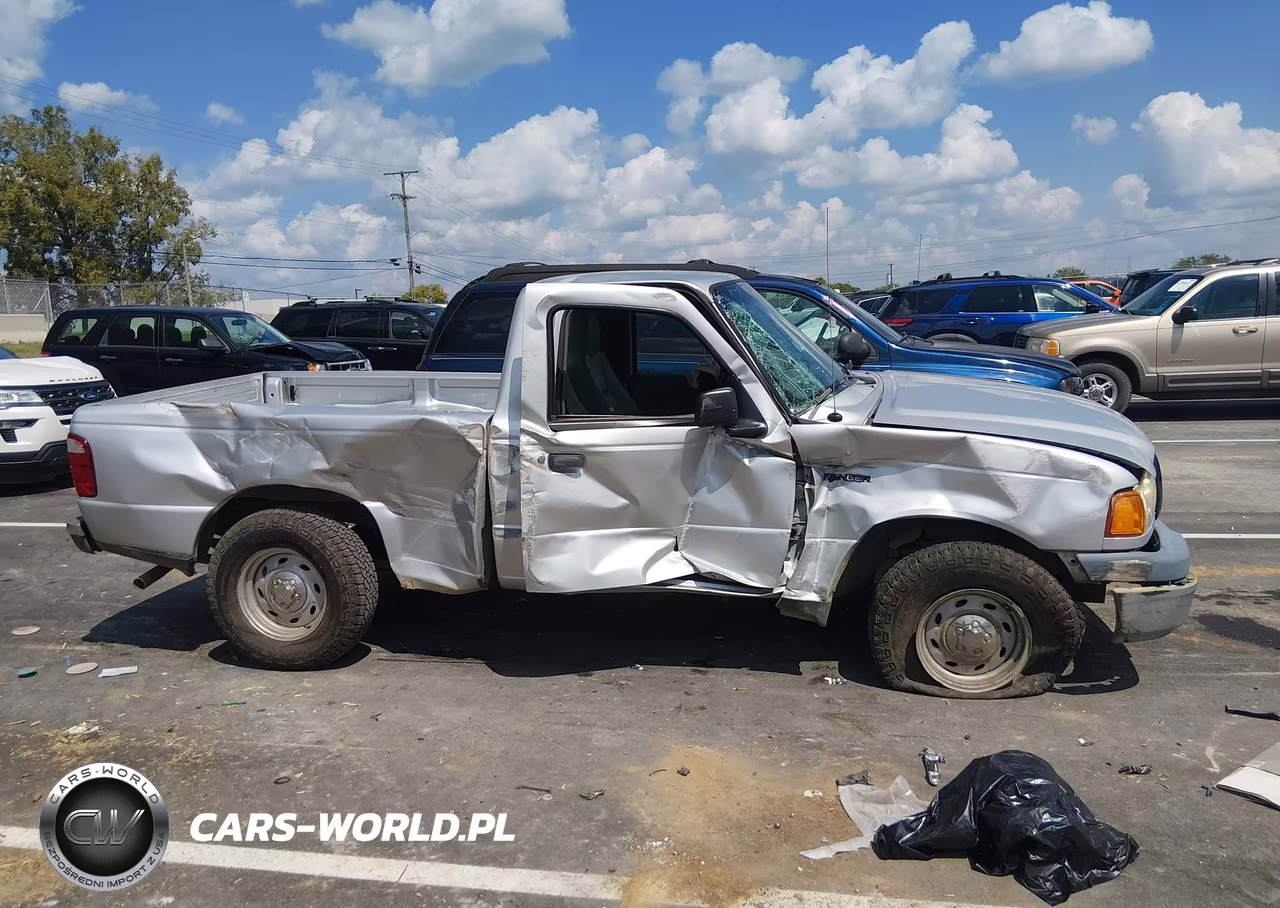 2004 Ford Ranger Xl-Xlt VIN:1FTYR10D34PA77783 - 14
