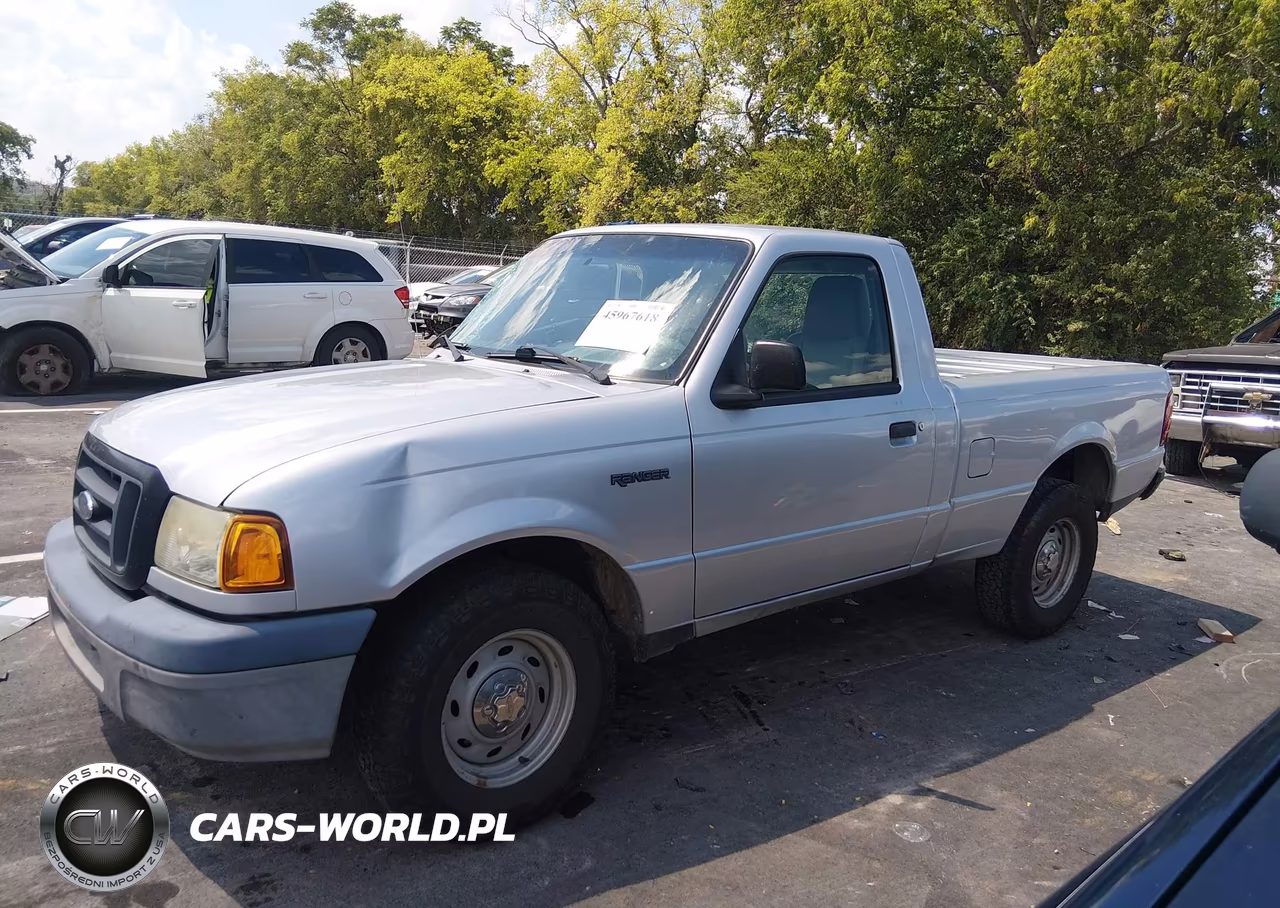 2004 Ford Ranger Xl-Xlt VIN:1FTYR10D34PA77783 - 15