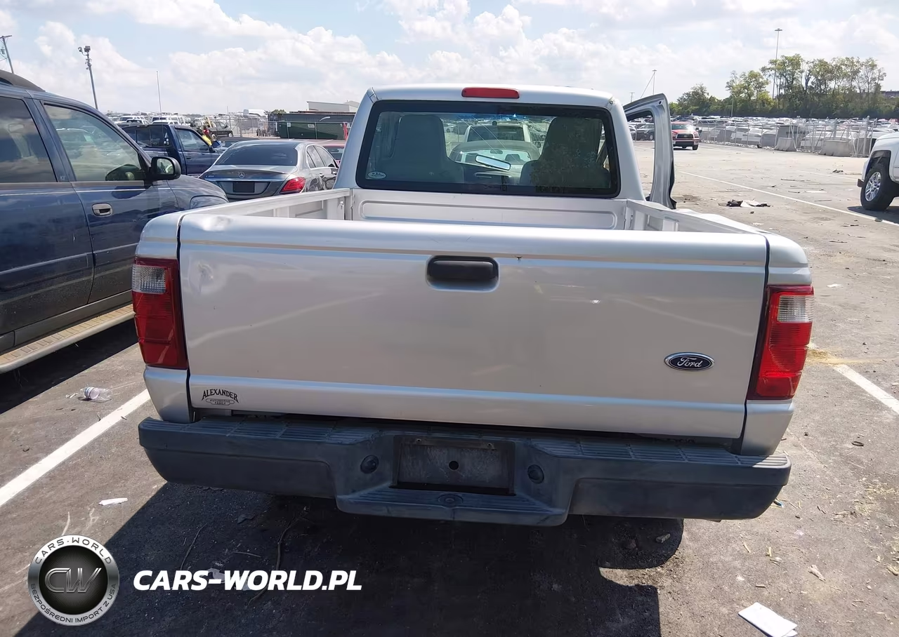 2004 Ford Ranger Xl-Xlt VIN:1FTYR10D34PA77783 - 17