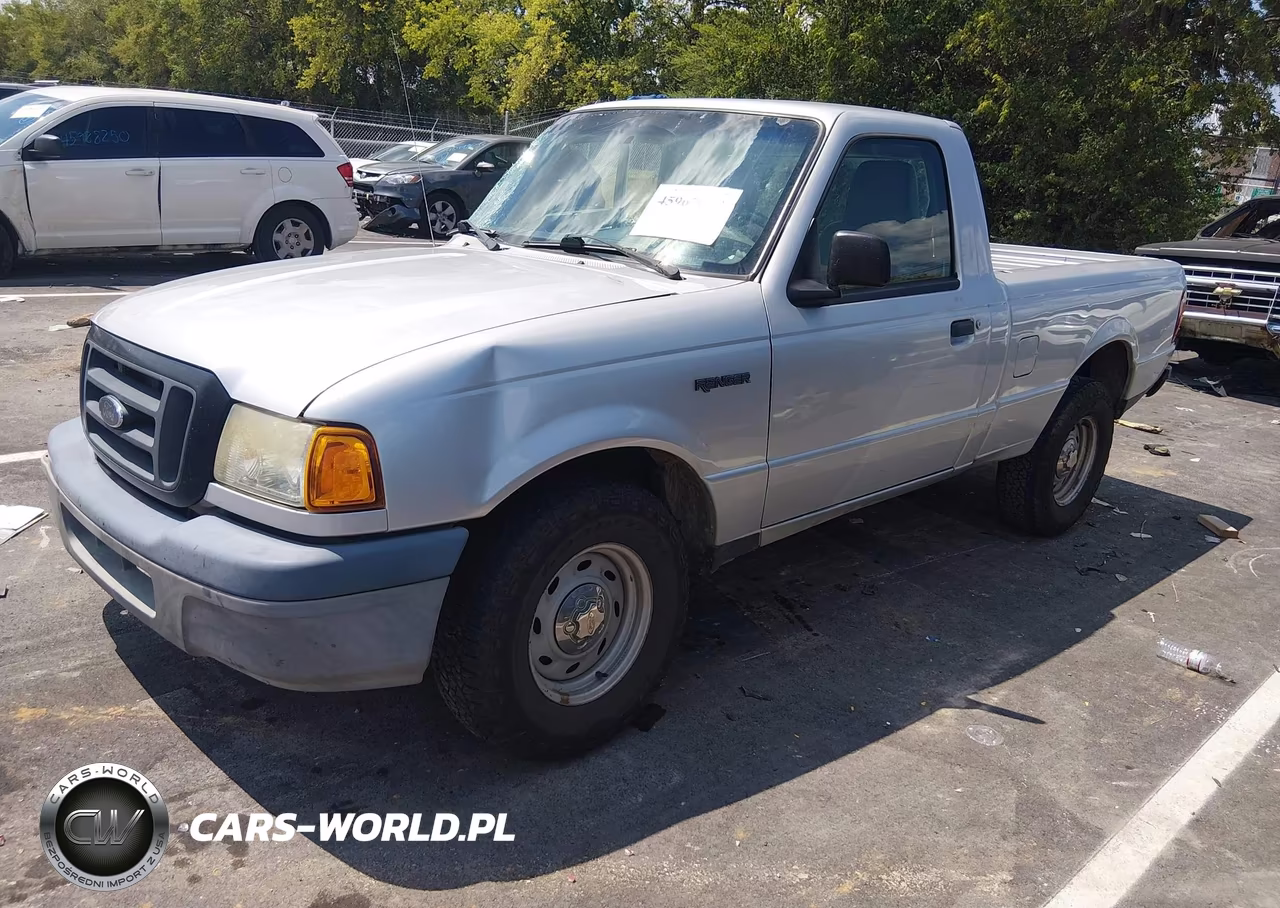 2004 Ford Ranger Xl-Xlt VIN:1FTYR10D34PA77783 - 2
