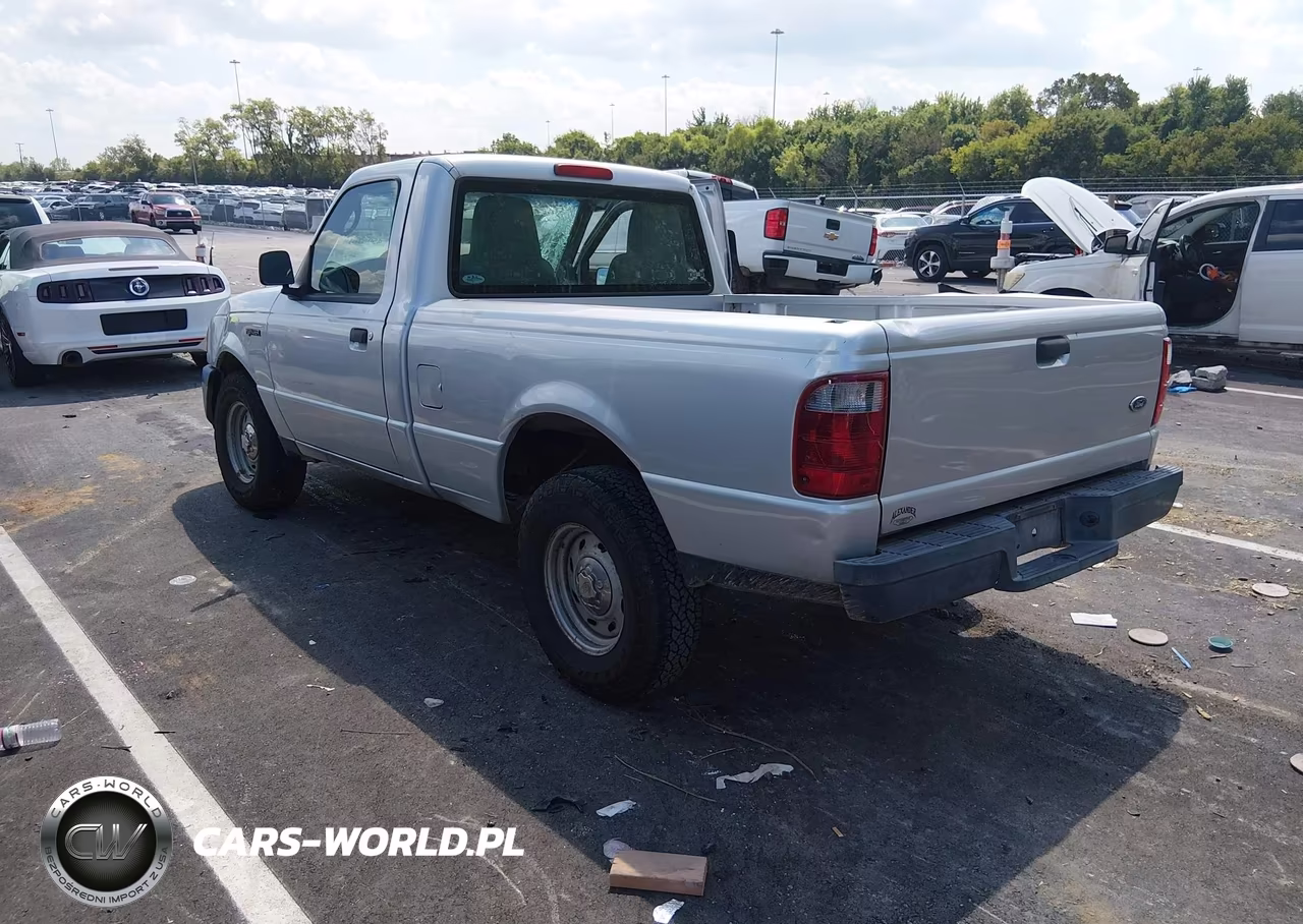 2004 Ford Ranger Xl-Xlt VIN:1FTYR10D34PA77783 - 3