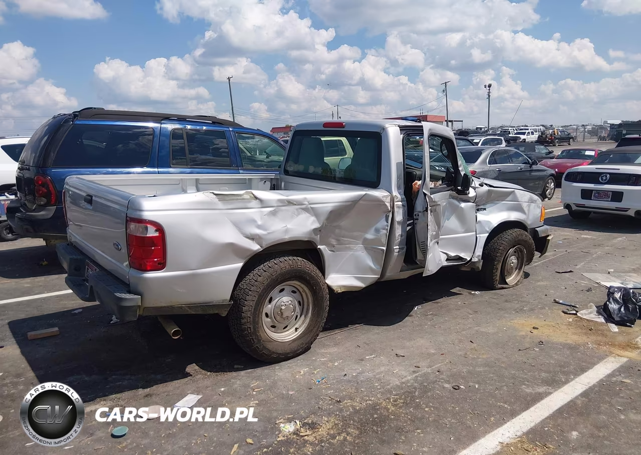 2004 Ford Ranger Xl-Xlt VIN:1FTYR10D34PA77783 - 4